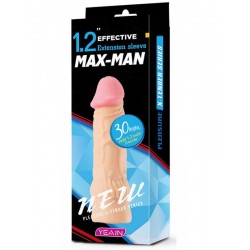 Max Man 30mm Dolgulu Penis Kılıfı YN0051