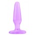 Hi-Rubber Şeffaf Jel Anal Tıkaç - Mor 14cm