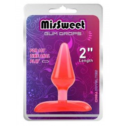 MisSweet Gum Drops 6.6cm Anal Plug (Tıkaç)