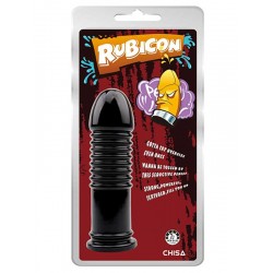 Rubicon Anal Tıkaç - 19,5cm Siyah