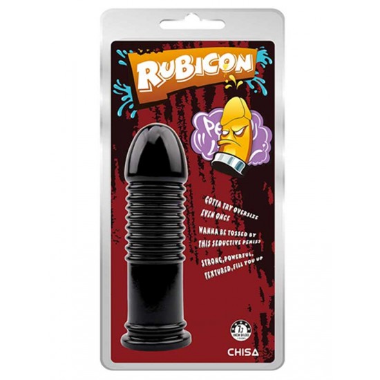 Rubicon Anal Tıkaç - 19,5cm Siyah