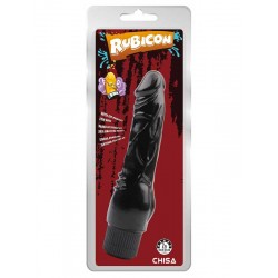 Rubicon Gerçekçi Zenci Vibratör - 19cm