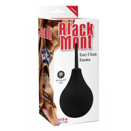 Black Mont Anal Temizleyici Vakum Pompa