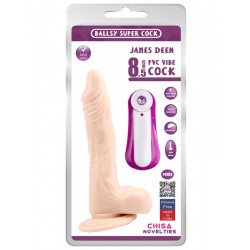 James Deen 21.5cm Vibratör