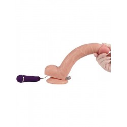 Optimus Titreşimli Realistik Dildo 28 cm