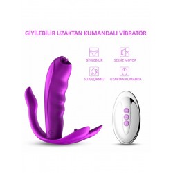 FoxShow Cute M5 Uzaktan Kumandalı İç Çamaşır Vibratörü