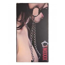 NOXXX Ağız Topu ve Göğüs Klipsi