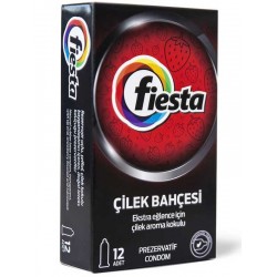 Fiesta Çilekli Prezervatif