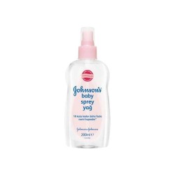 Johnsons Baby Sprey Bebek Yağı 200 ml
