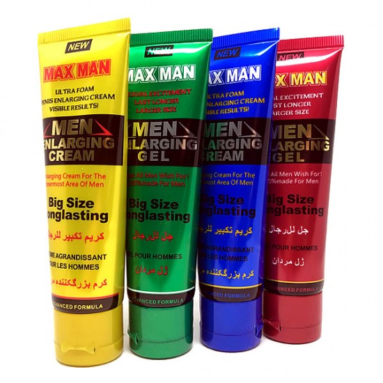 Maxman Büyütücü Krem Set Maxman Büyütücü Krem Set