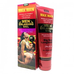 Maxman Büyütücü Krem Red