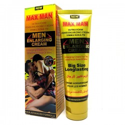 Maxman Büyütücü Krem Gold