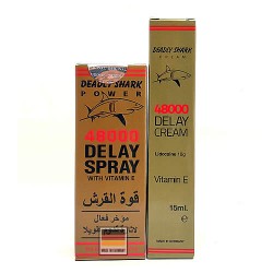 Delay 48000 Sprey + Krem