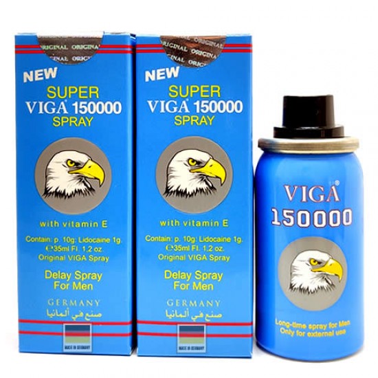 Viga 150000 Geciktirici Sprey 2 Adet Viga 150000 Geciktirici Sprey 2 Adet