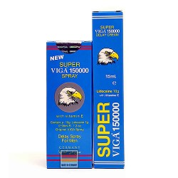 Viga 150000 Sprey + Krem 2'li