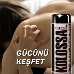 Ecza Onaylı Kolossal Krem 200ML