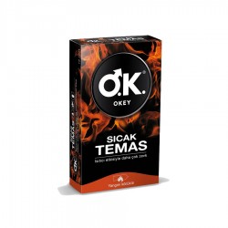 Okey Sıcak Temas Prezervatif