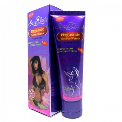 Sex Lady Bayan Orgazm Kremi